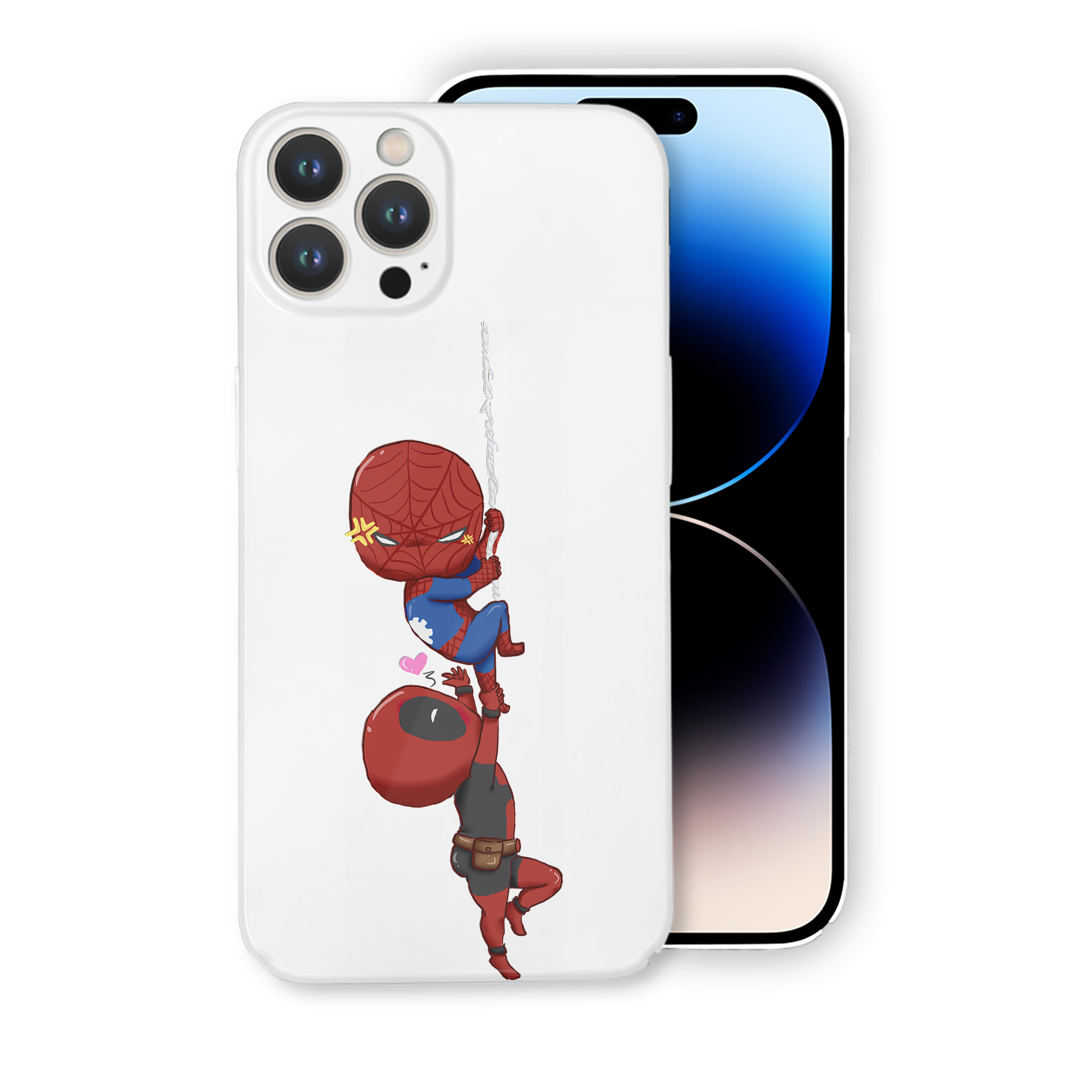 （画像用） Deadpool デッドプール 【iPhone 14シリーズ対応】ハードケース